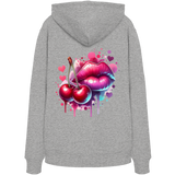 Cherry Kisses - Organic Hoodie