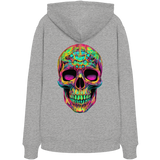 Psychedelic Skull - Organic Hoodie