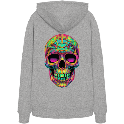 Psychedelic Skull - Organic Hoodie