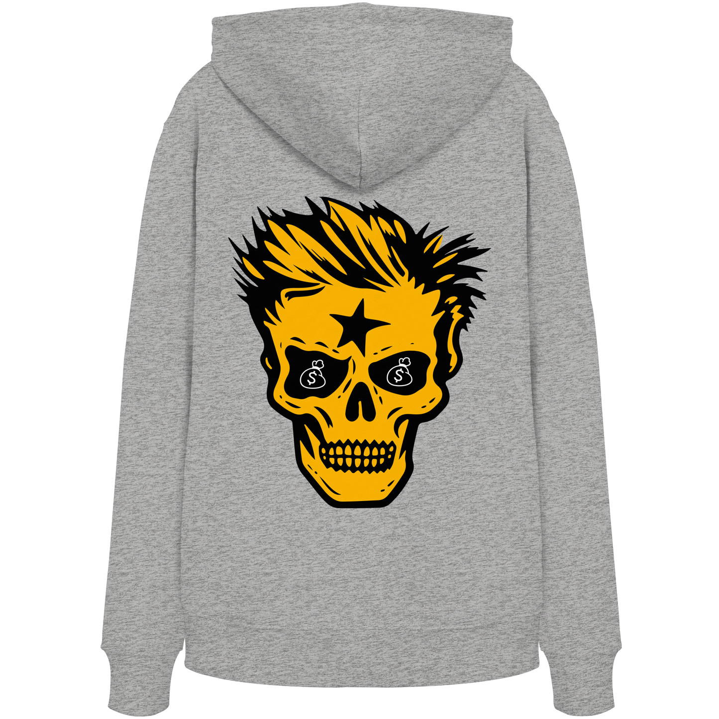 Golden Skull - Organic Hoodie