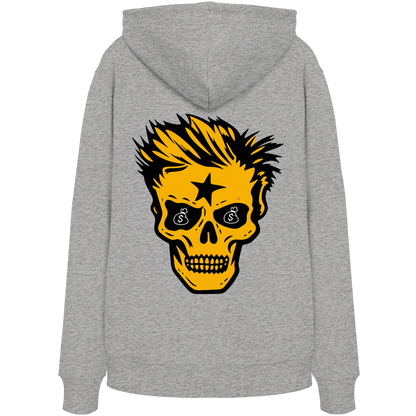 Golden Skull - Organic Hoodie