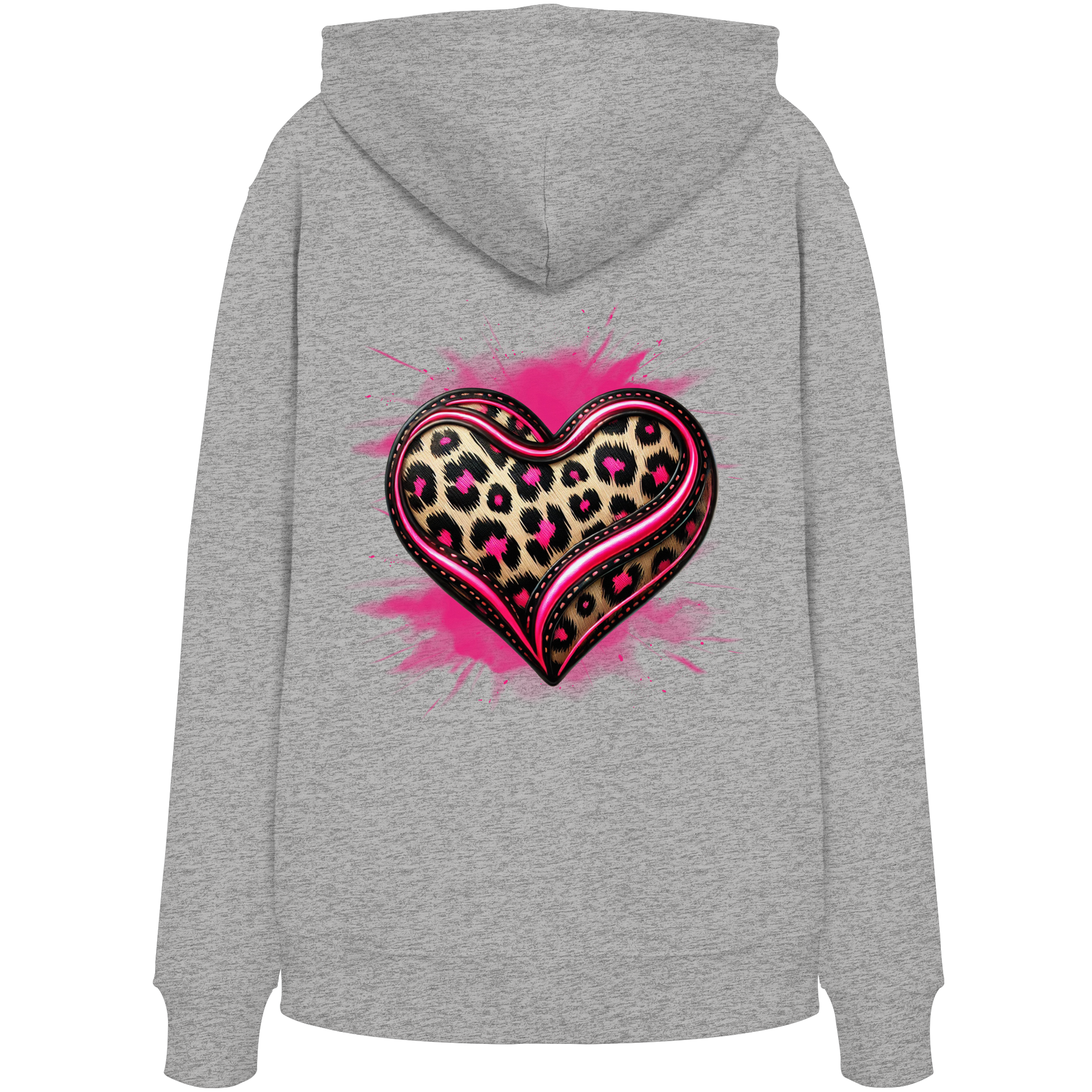 Wild Heart - Organic Hoodie