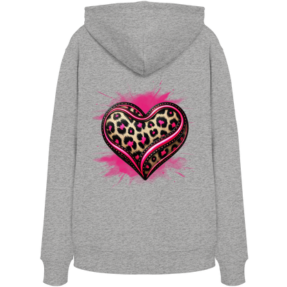 Wild Heart - Organic Hoodie