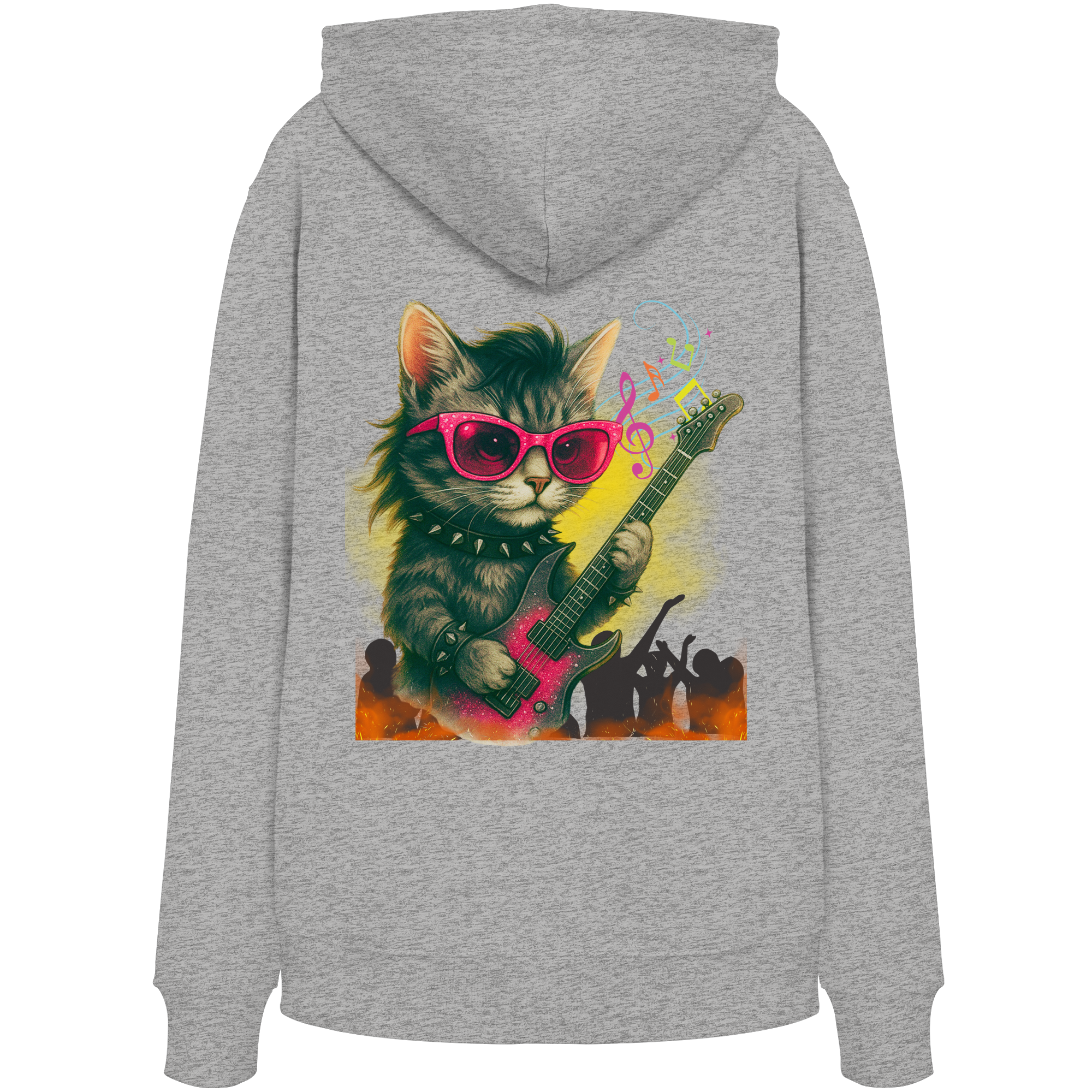 Rocking Mimi - Sweat à capuche bio