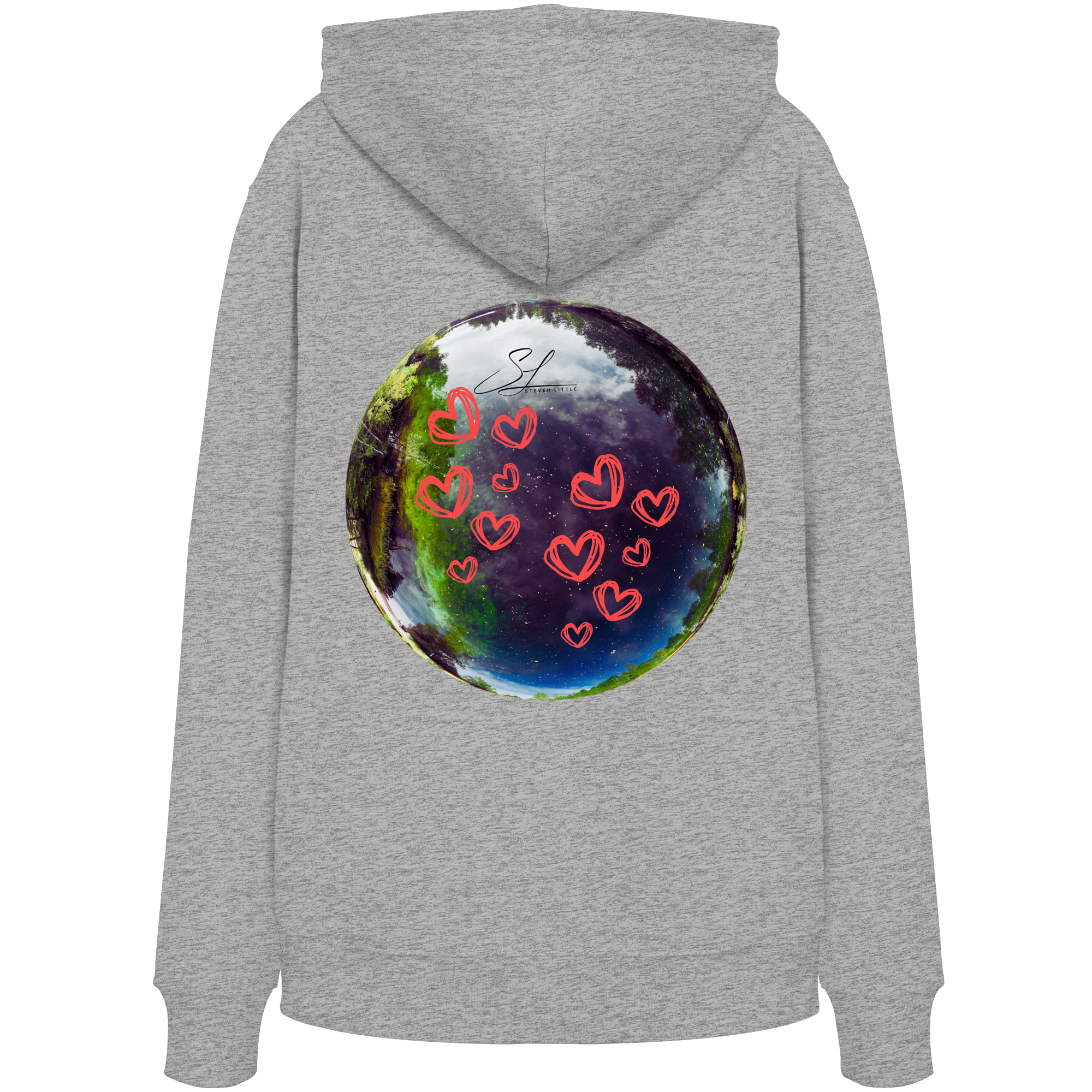 Love our World - Organic Hoodie
