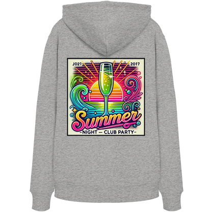 Summer Party Vibes - Organic Hoodie