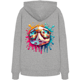 Dés Sunset Vibes - Sweat à capuche bio