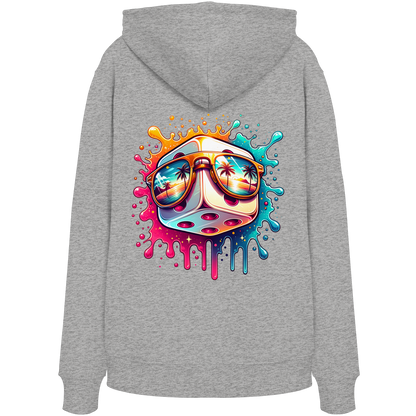 Sunset Vibes Dice - Organic Hoodie