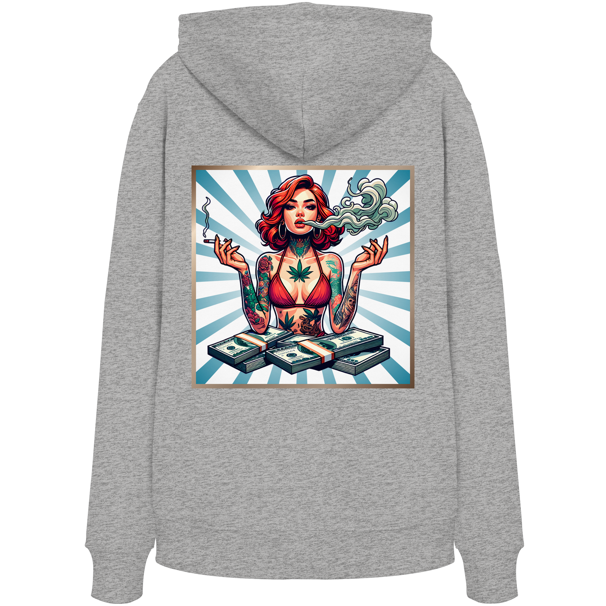 Rebel Rich - Organic Hoodie