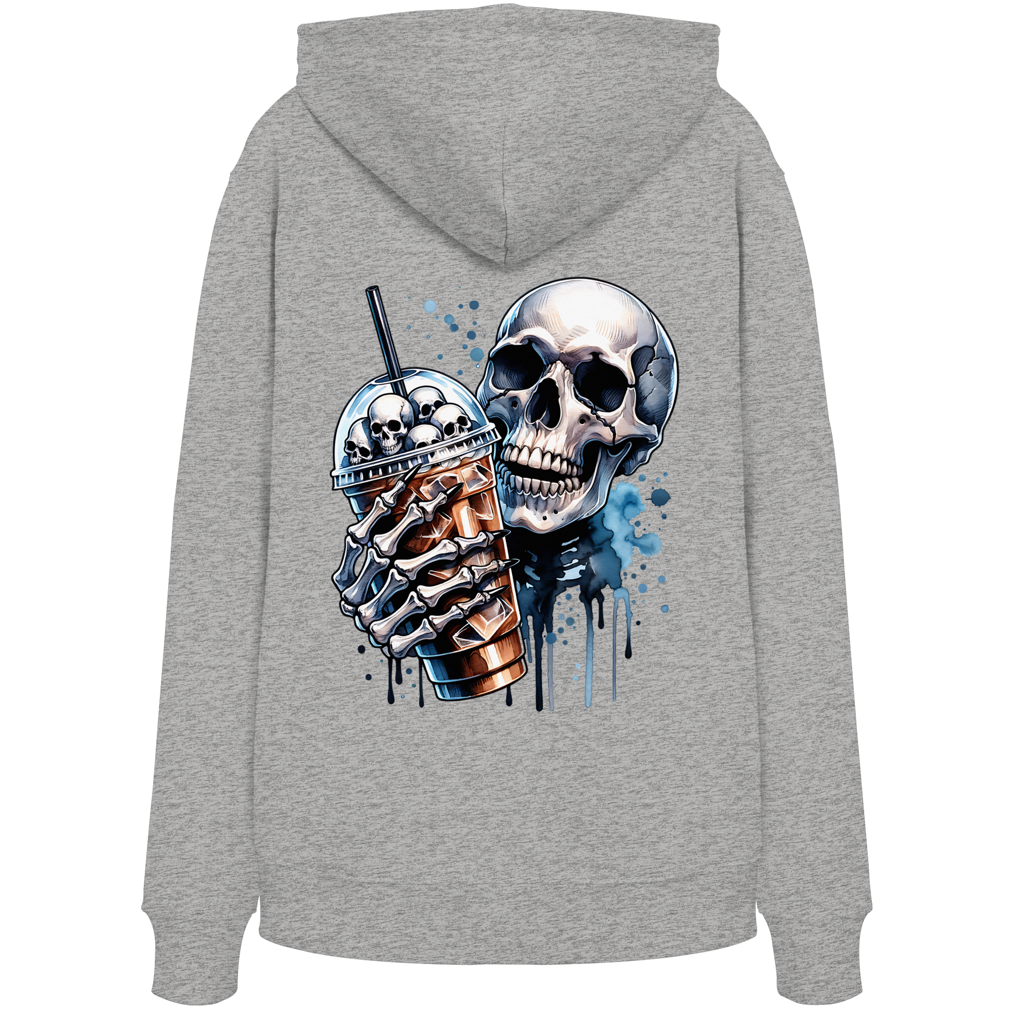 Chill Skull - Organic Hoodie