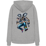 Elephant Warrior - Sweat à capuche bio