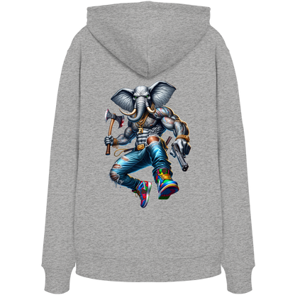 Elephant Warrior - Organic Hoodie