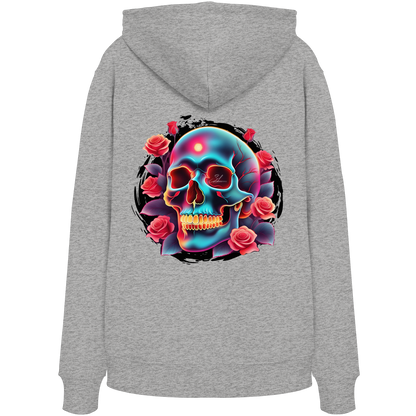 Glow Skull - Organic Hoodie