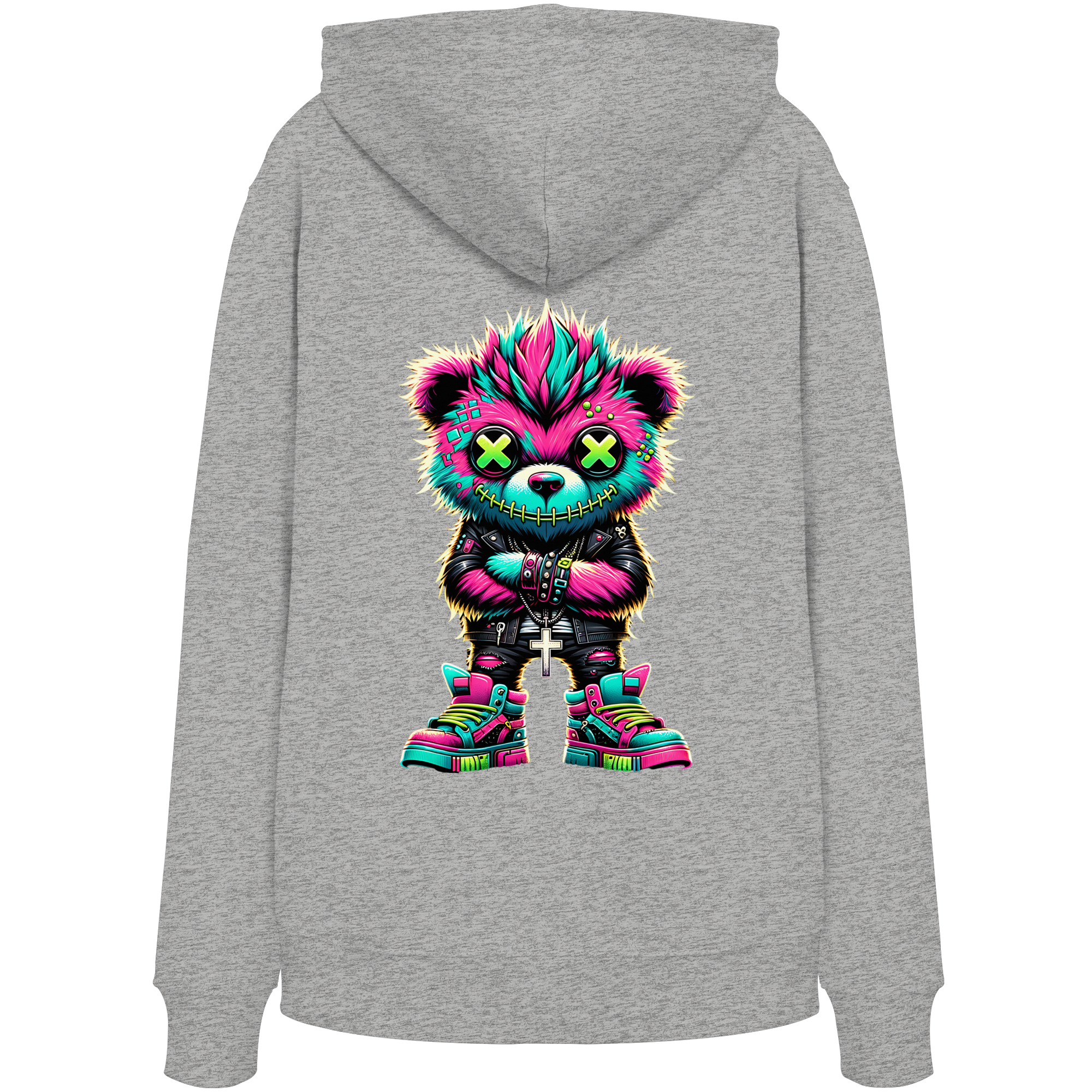 Street Style Beast - Sweat à capuche bio