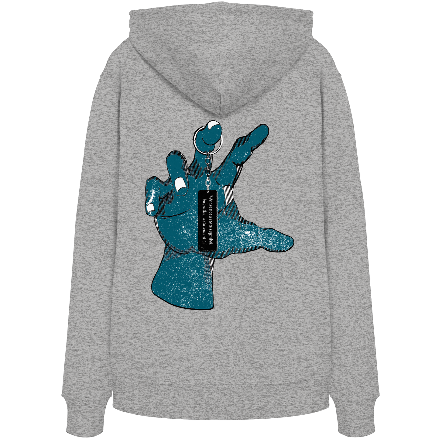 Statement Hand - Organic Hoodie