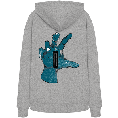 Statement Hand - Organic Hoodie