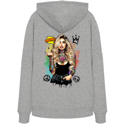 Ink Queen - Organic Hoodie