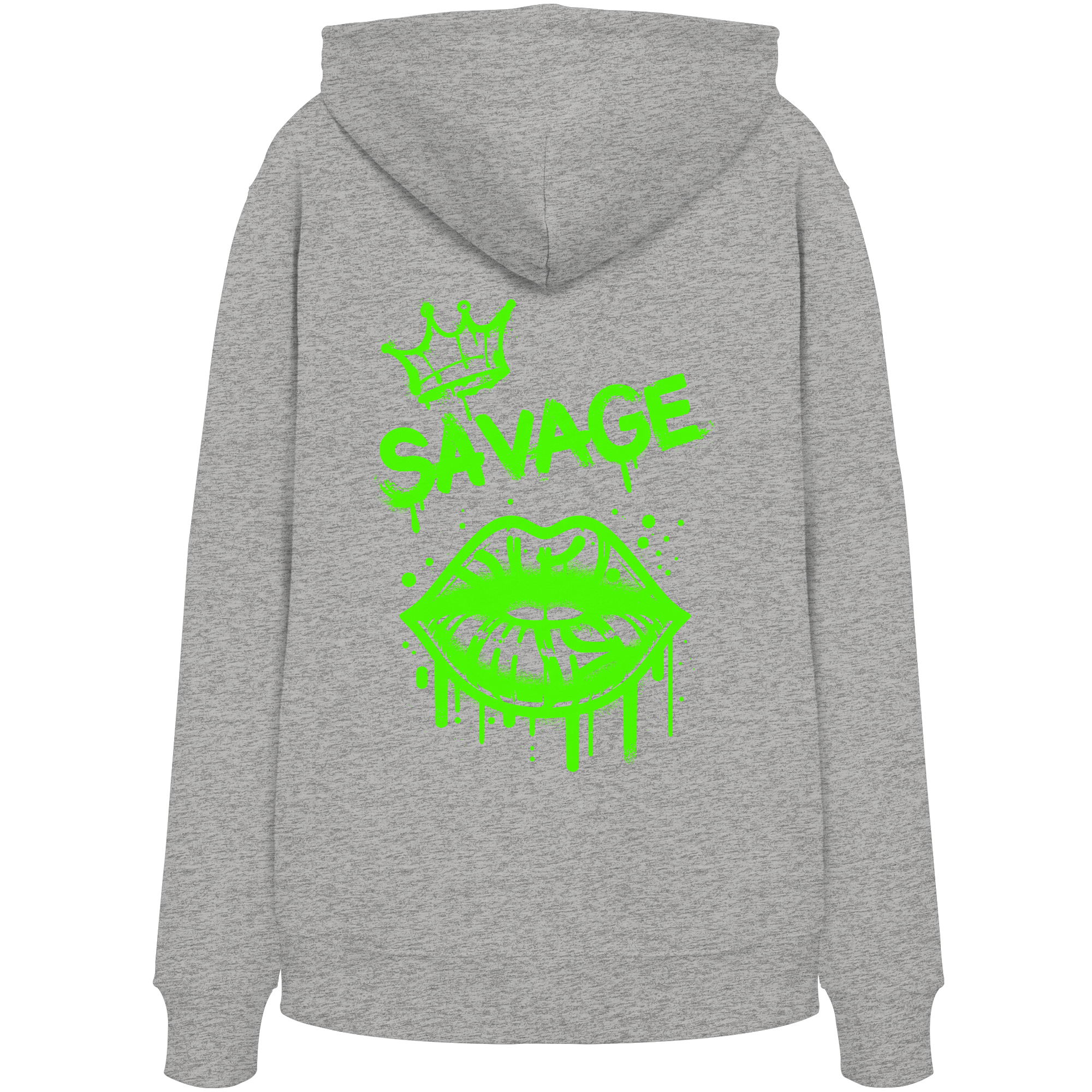 Kiss of Attitude - Organic Hoodie