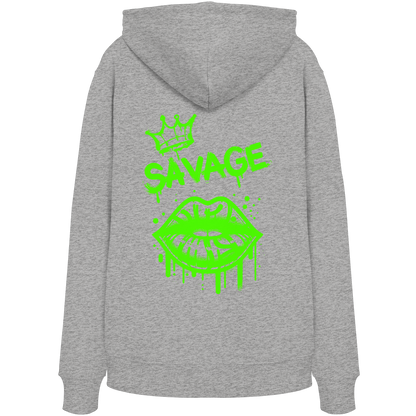 Kiss of Attitude - Organic Hoodie