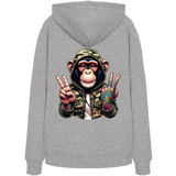 Jungle Ink Monkey - Organic Hoodie