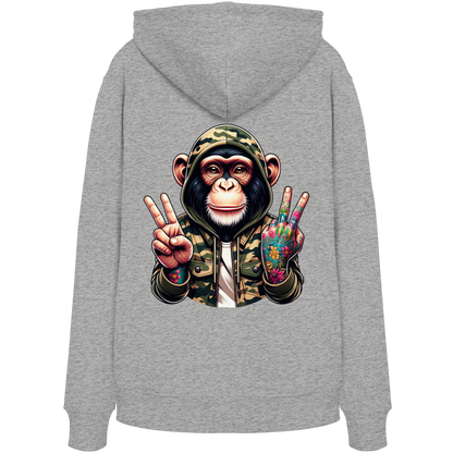 Jungle Ink Monkey - Organic Hoodie