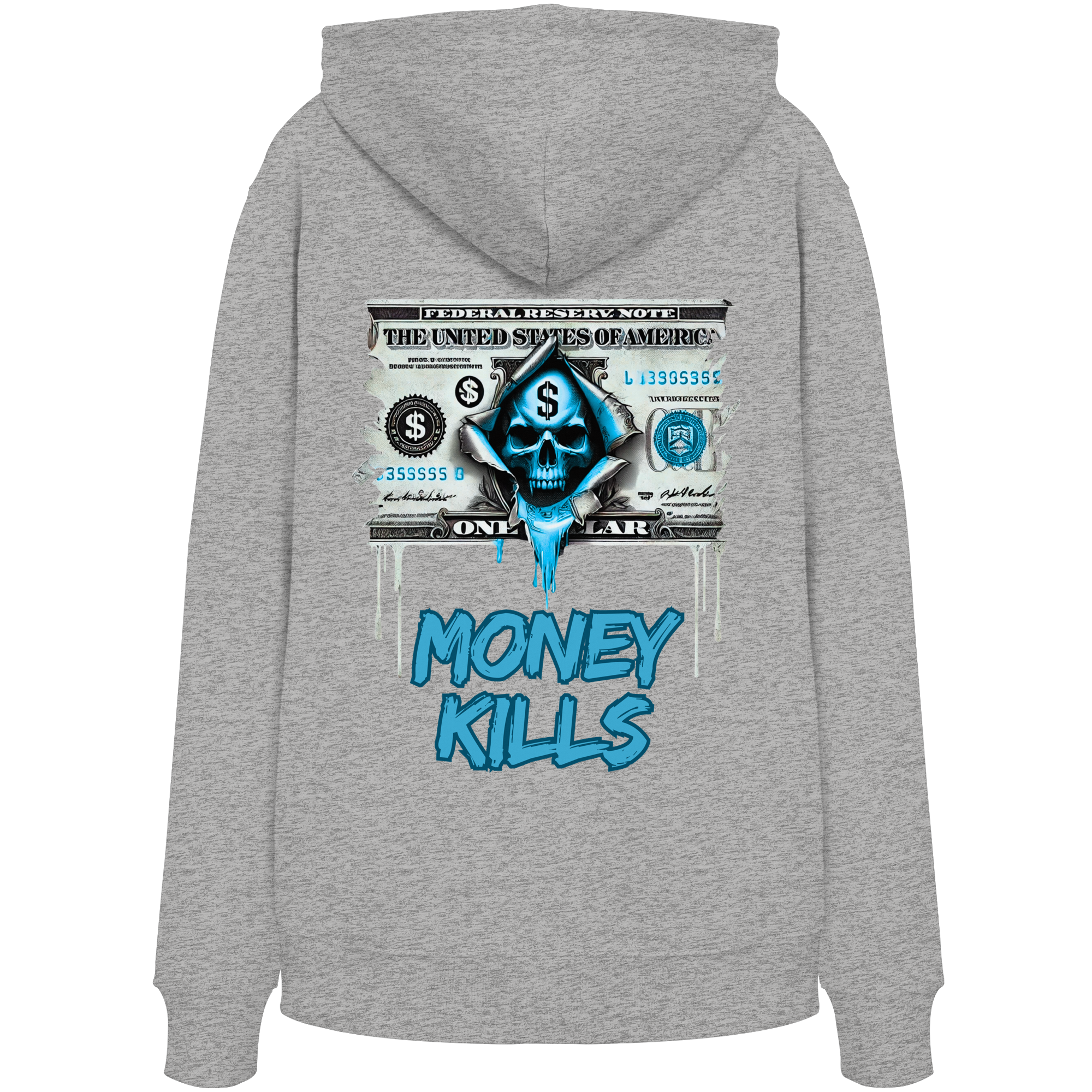 Money Kills - Organic Hoodie