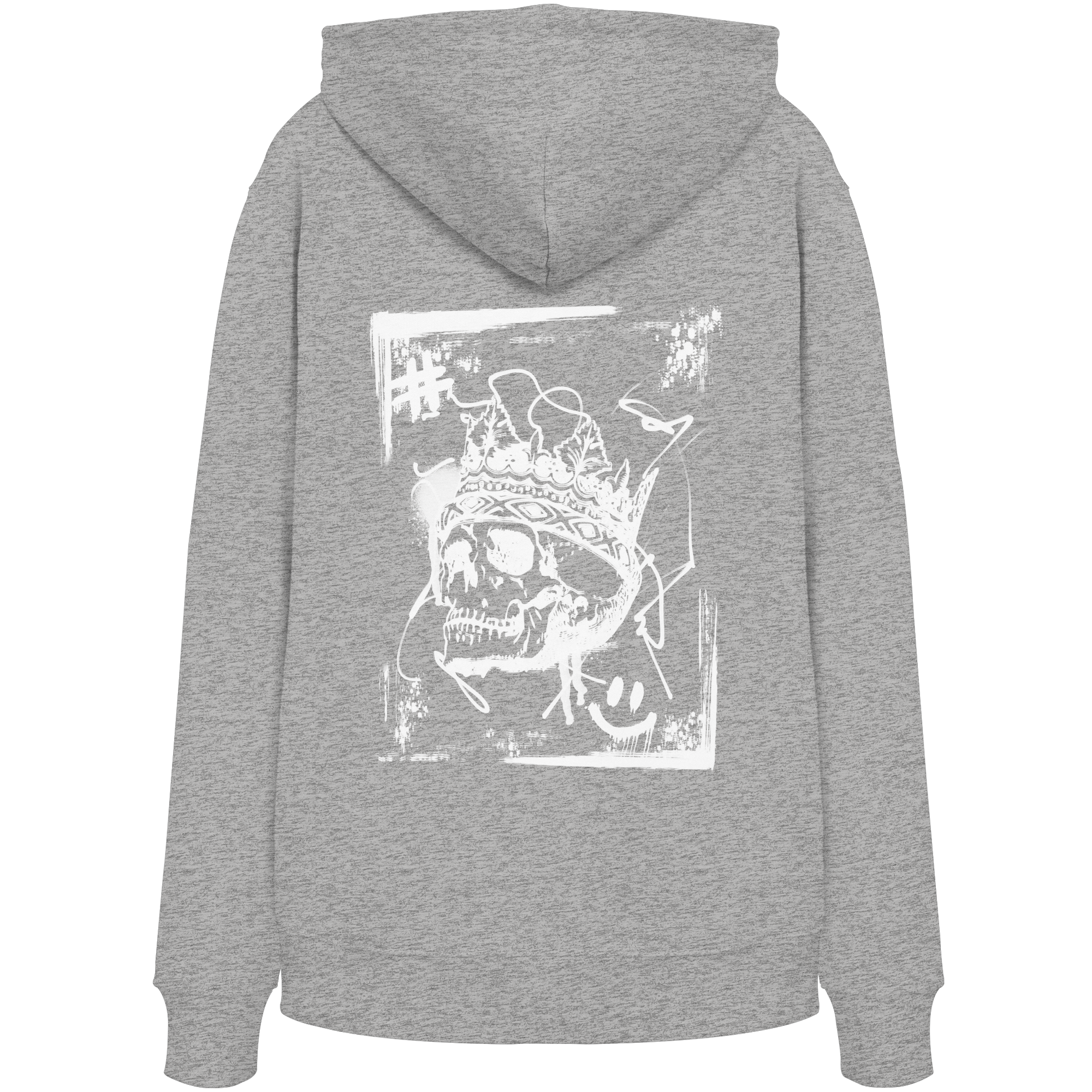 Monarch of the Darkness - Organic Hoodie