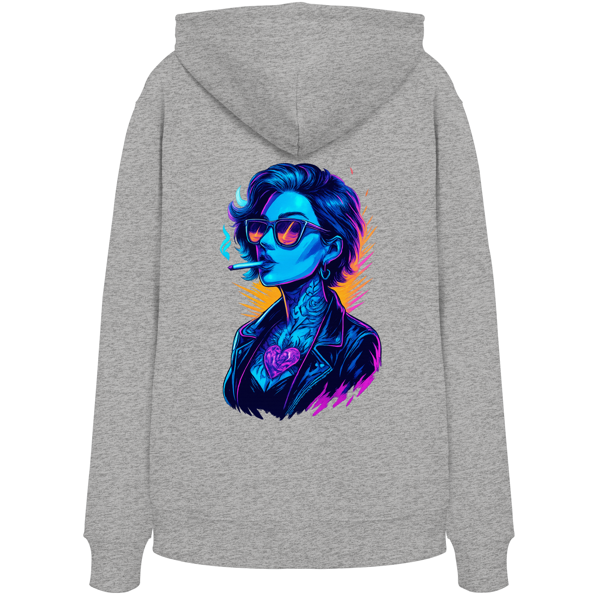 Urban Pulse - Organic Hoodie