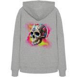 Floral Skull - Organic Hoodie