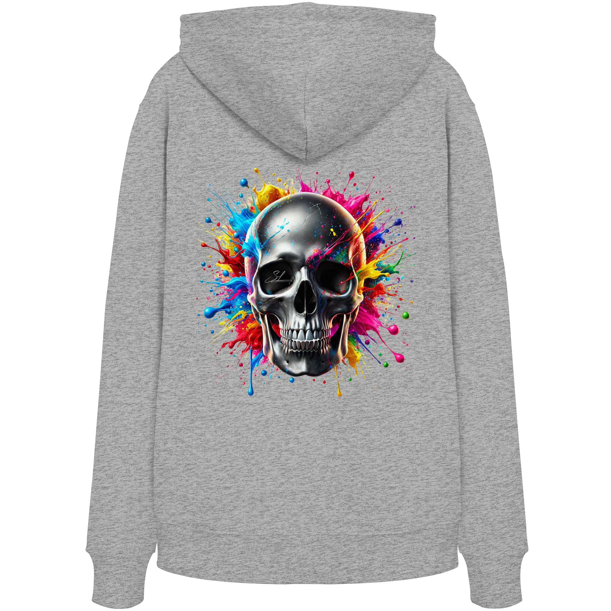 Explosion de vie - Sweat à capuche bio
