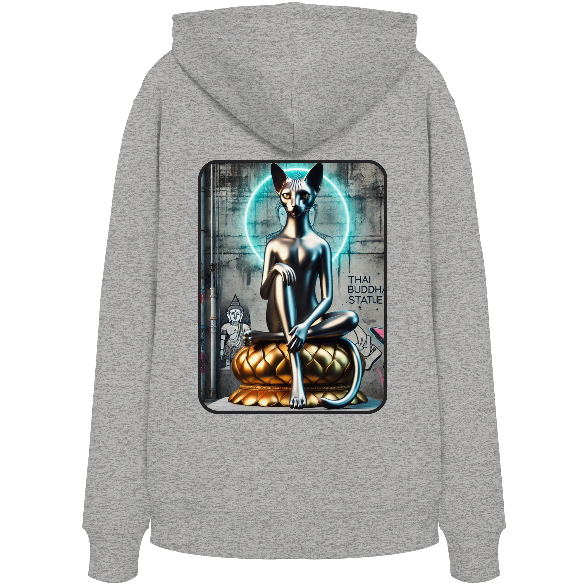 Mystic Cat - Organic Hoodie