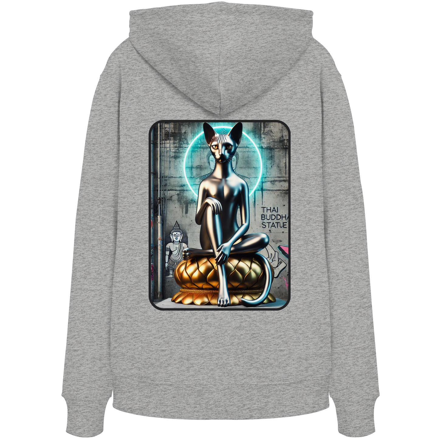 Mystic Cat - Organic Hoodie