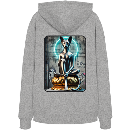Mystic Cat - Organic Hoodie