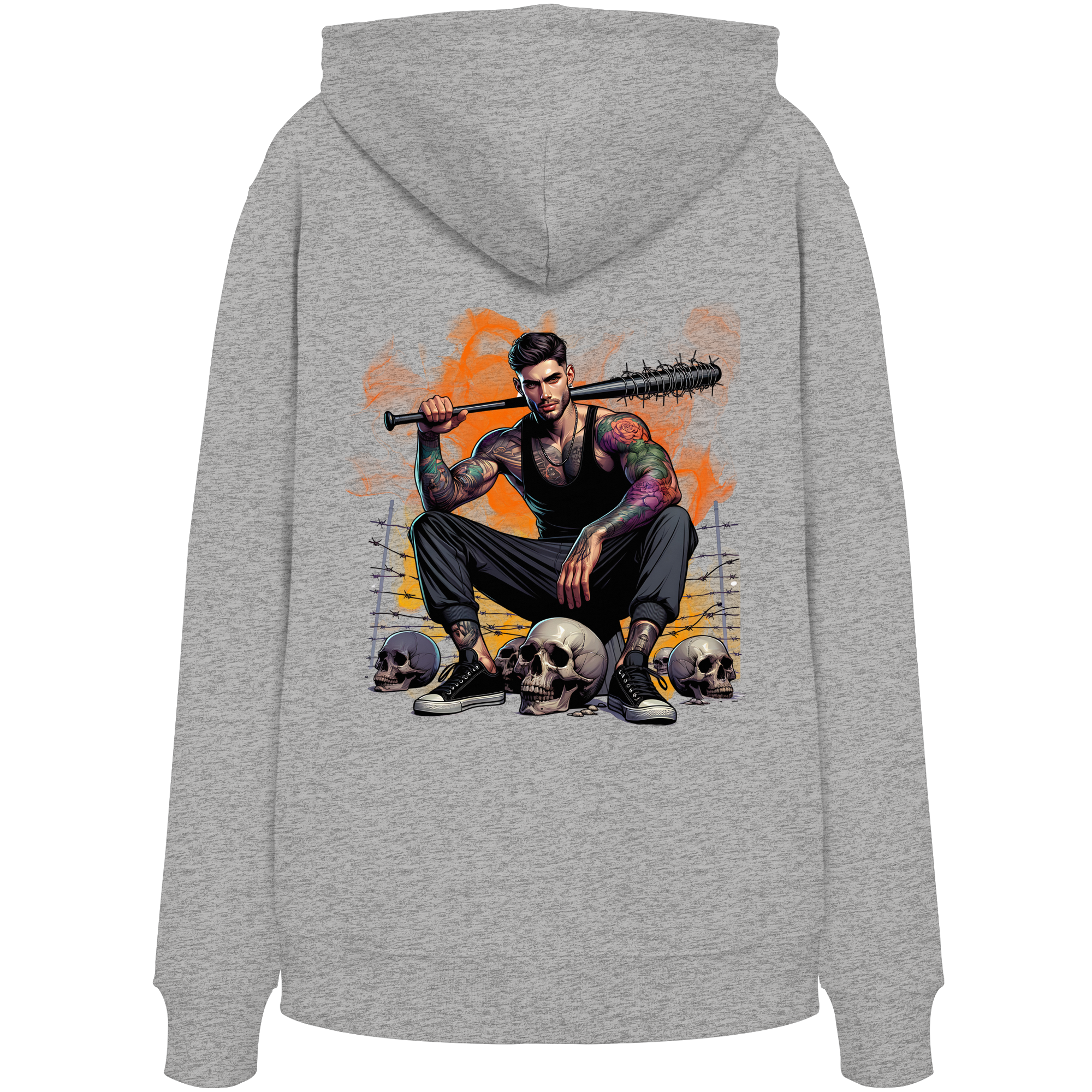 Urban Warrior - Organic Hoodie