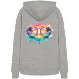 Tropical Sunset Glasses - Organic Hoodie