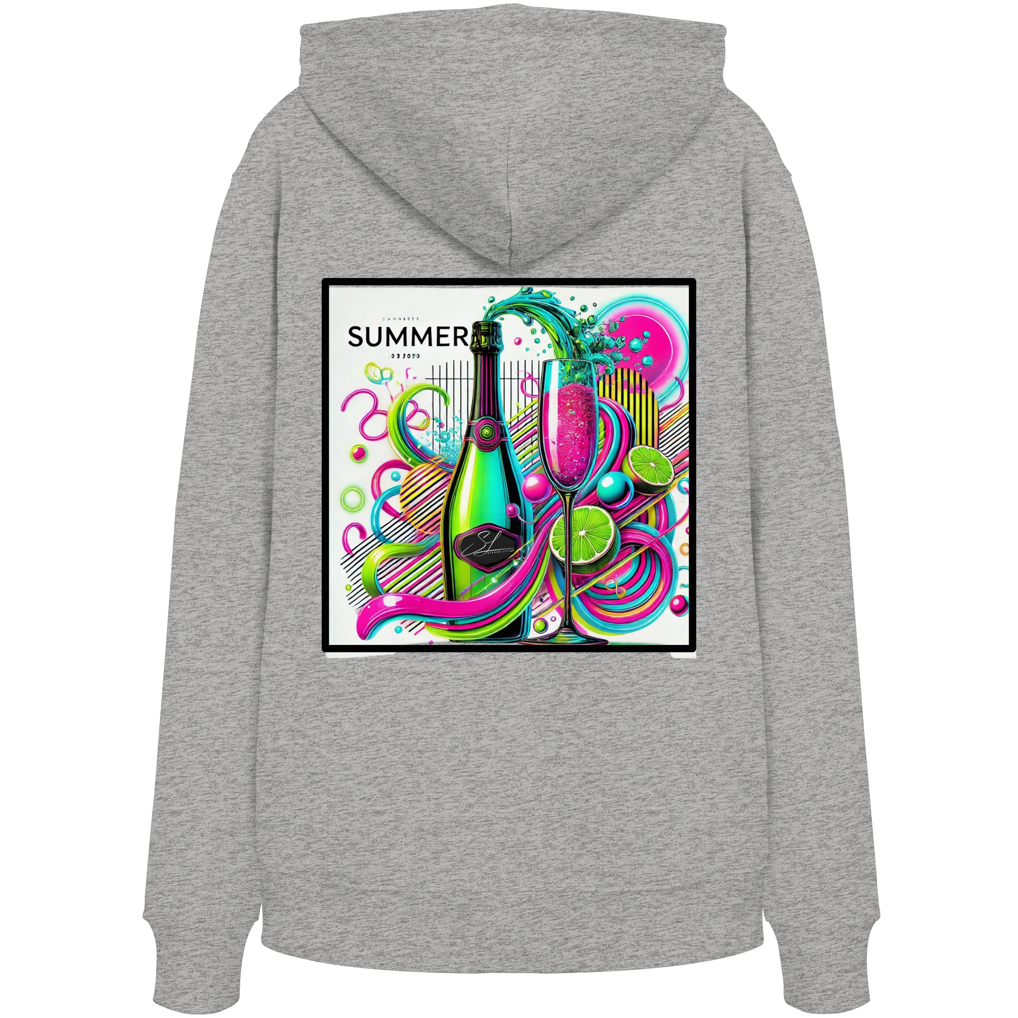 Neon Fresh - Organic Hoodie