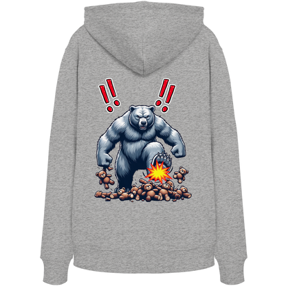 Teddy Terror - Organic Hoodie