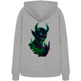 Neon Hellfire - Organic Hoodie