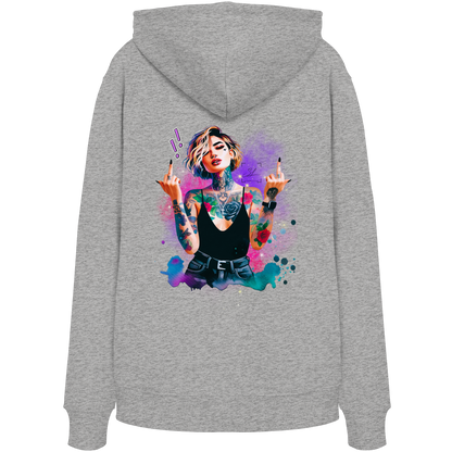 Rebel Rose - Organic Hoodie