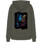 Kissing Skull - Organic Hoodie
