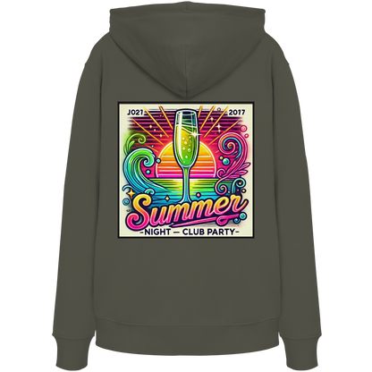 Summer Party Vibes - Organic Hoodie