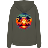 Tropical Sunset - Organic Hoodie