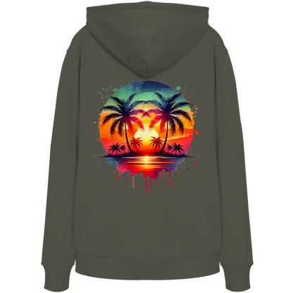 Tropical Sunset - Organic Hoodie