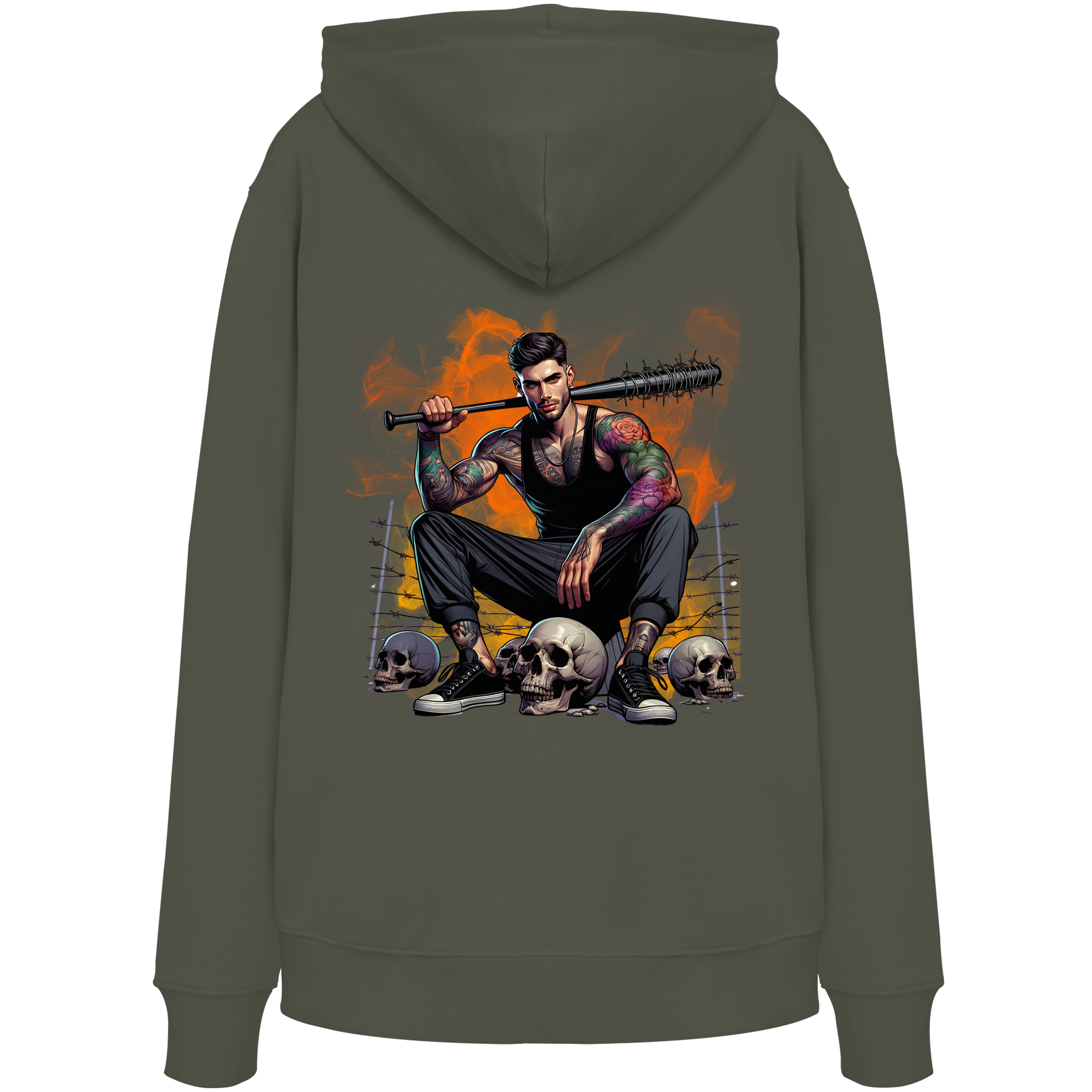 Urban Warrior - Organic Hoodie