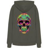 Psychedelic Skull - Organic Hoodie