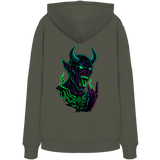 Neon Hellfire - Organic Hoodie