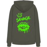 Kiss of Attitude - Organic Hoodie