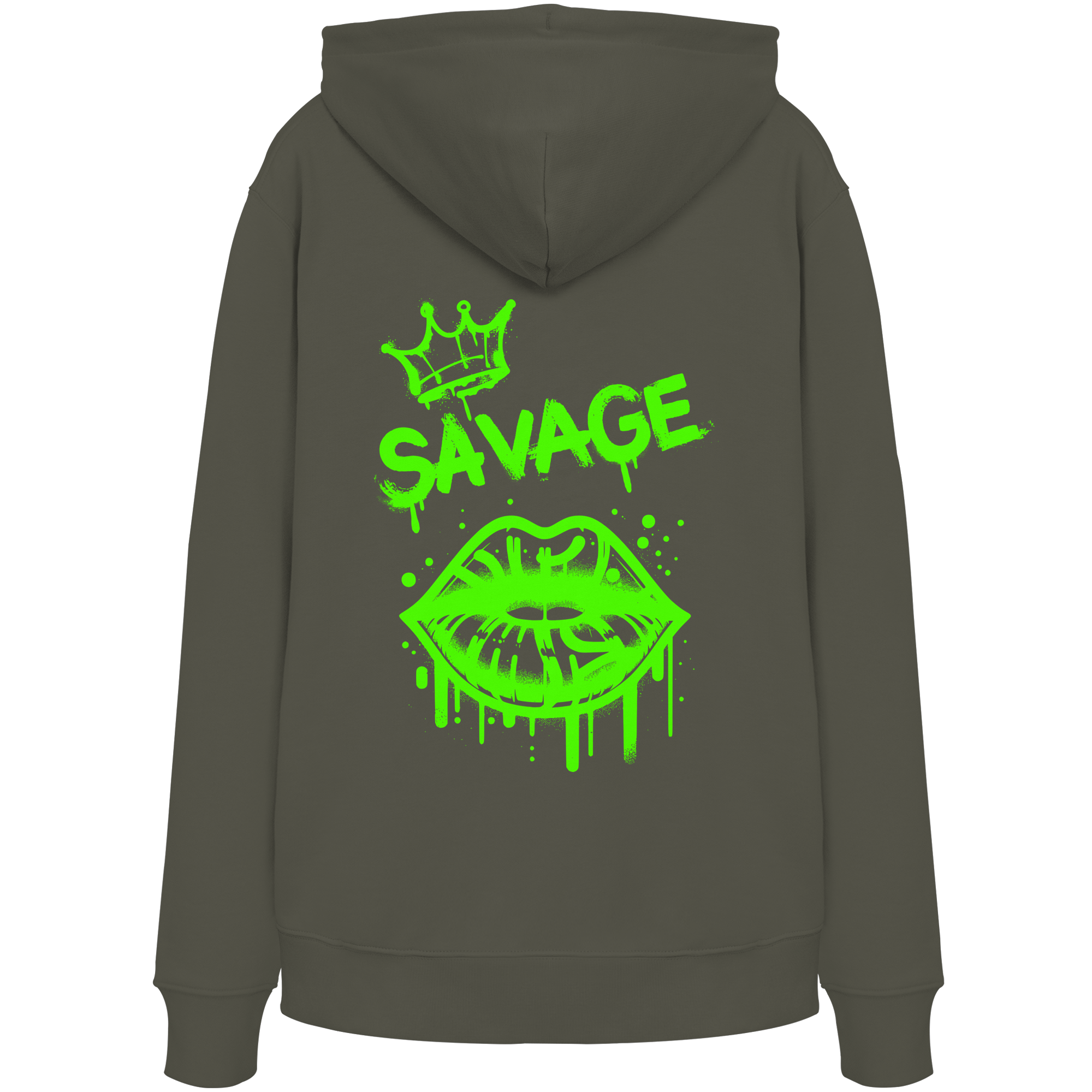 Kiss of Attitude - Organic Hoodie