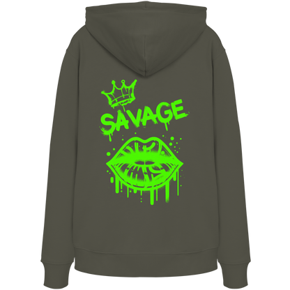 Kiss of Attitude - Organic Hoodie