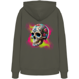 Floral Skull - Organic Hoodie